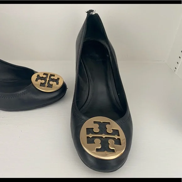 Tory Burch Sally wedge size 8.5 - Picture 5 of 10